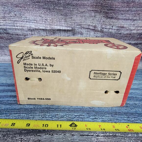 Vtg Scale Models 1/16 IH Farmall Model M first edition Hank Hardware n/frontend - Picture 10 of 10